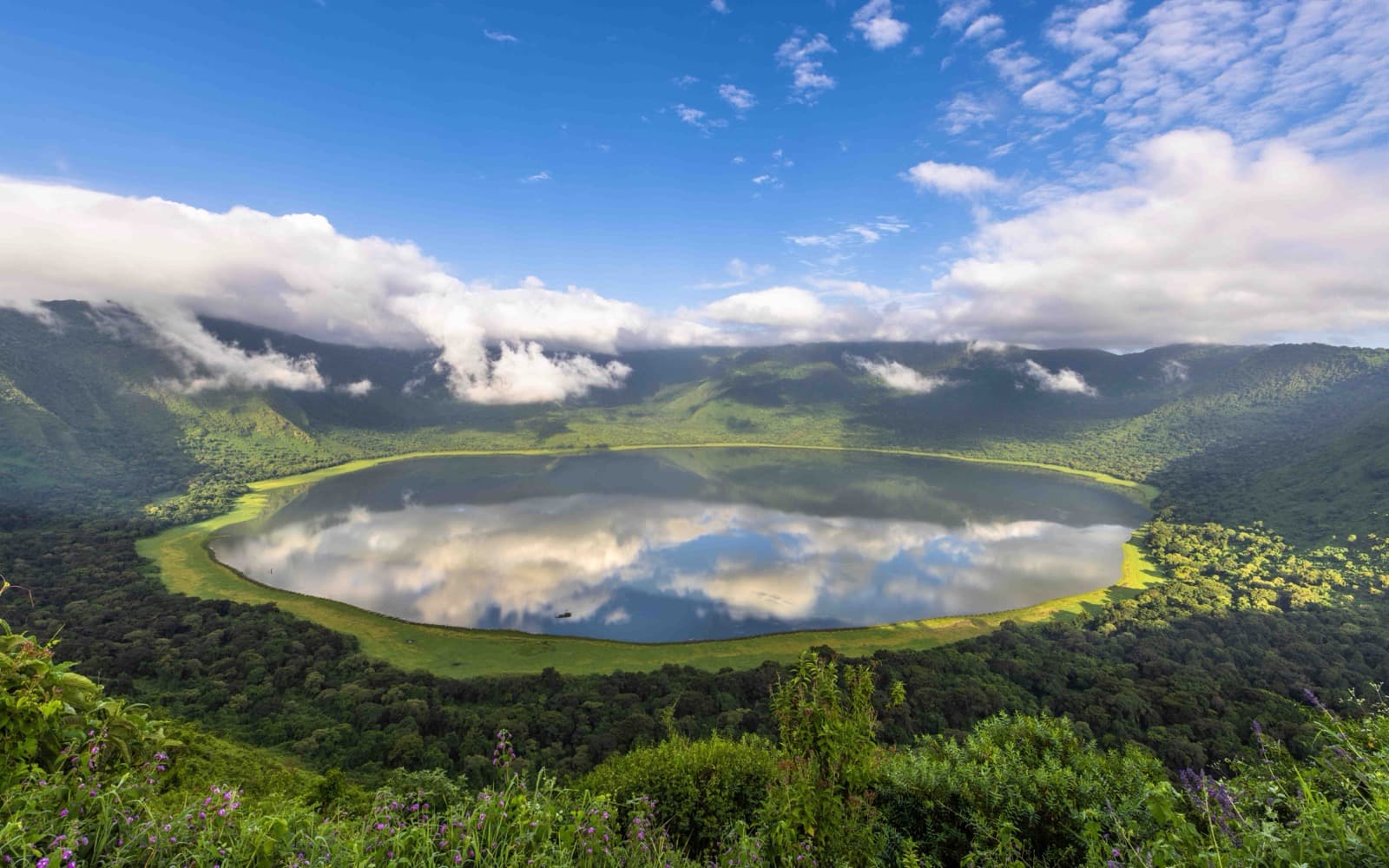 Highland watershed protection Tanzania — National Green Asset Management System